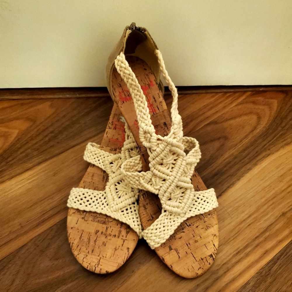 Jellypop Crochet Sandals - 9